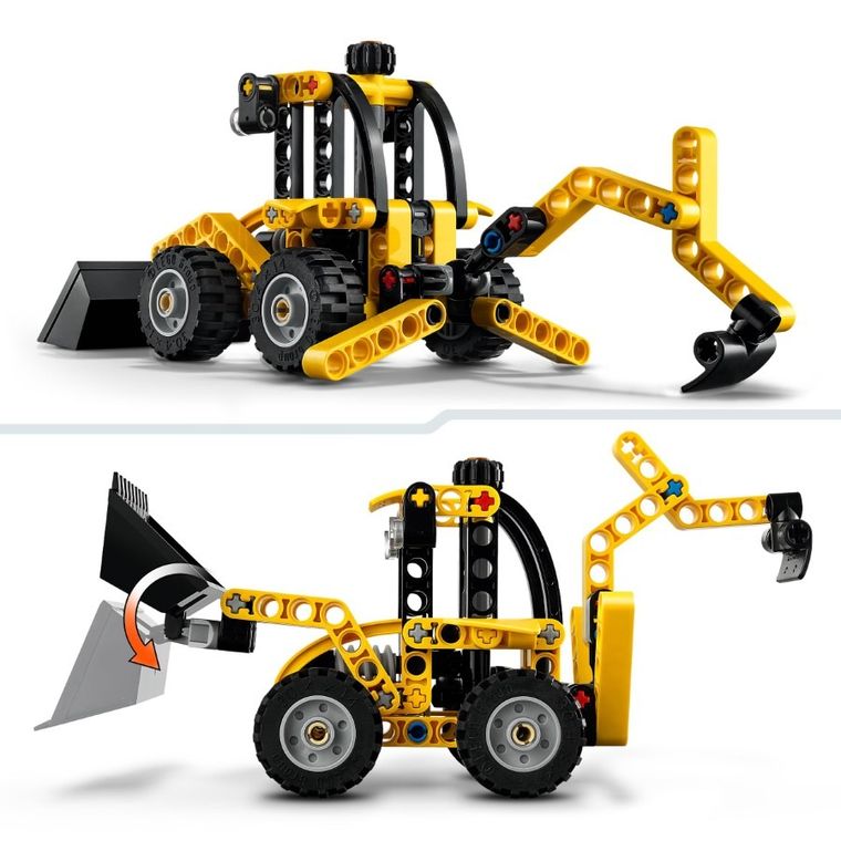LEGO Technic, Buldoexcavator, 42197