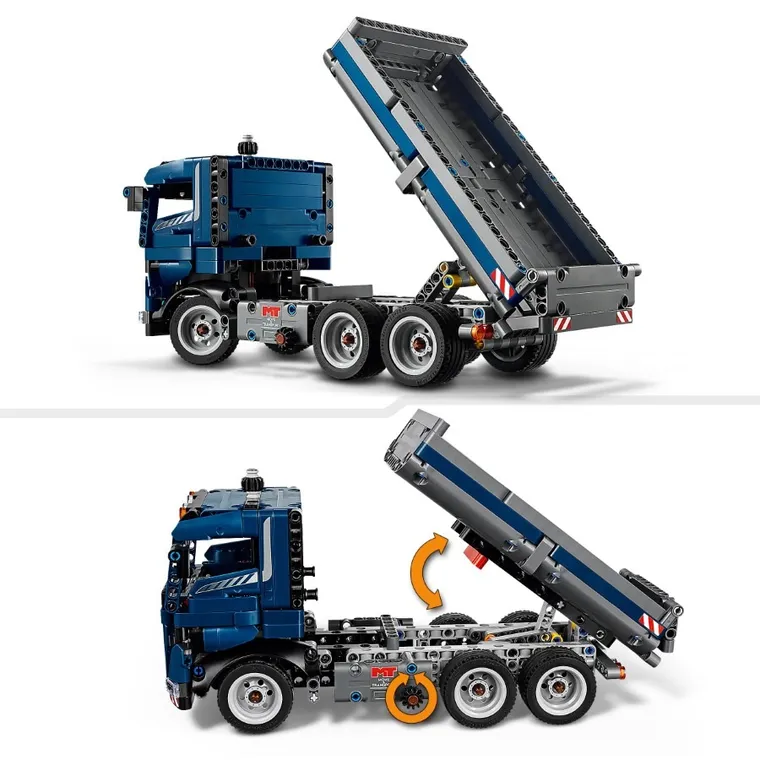 LEGO Technic, Camion cu bena basculanta, 42203