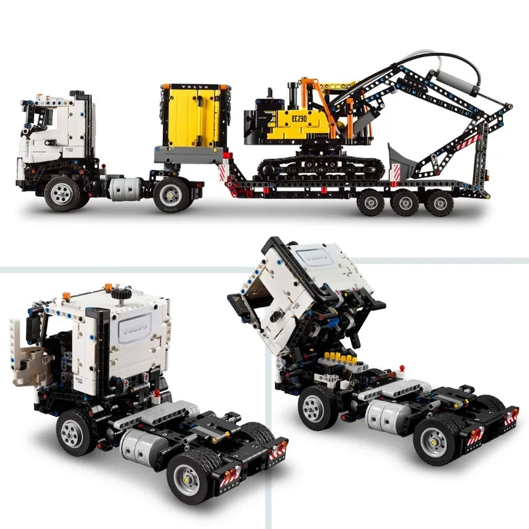 LEGO Technic, Camionul FMX si excavatorul electric EC230 de la Volvo, 42175