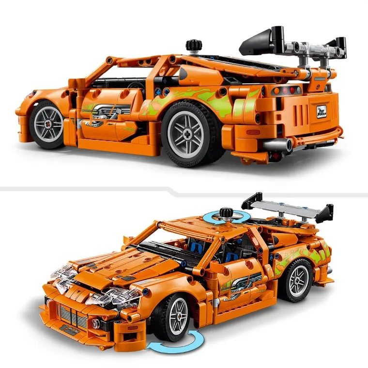 LEGO Technic, Fast and Furious Toyota Supra MK4, 42204