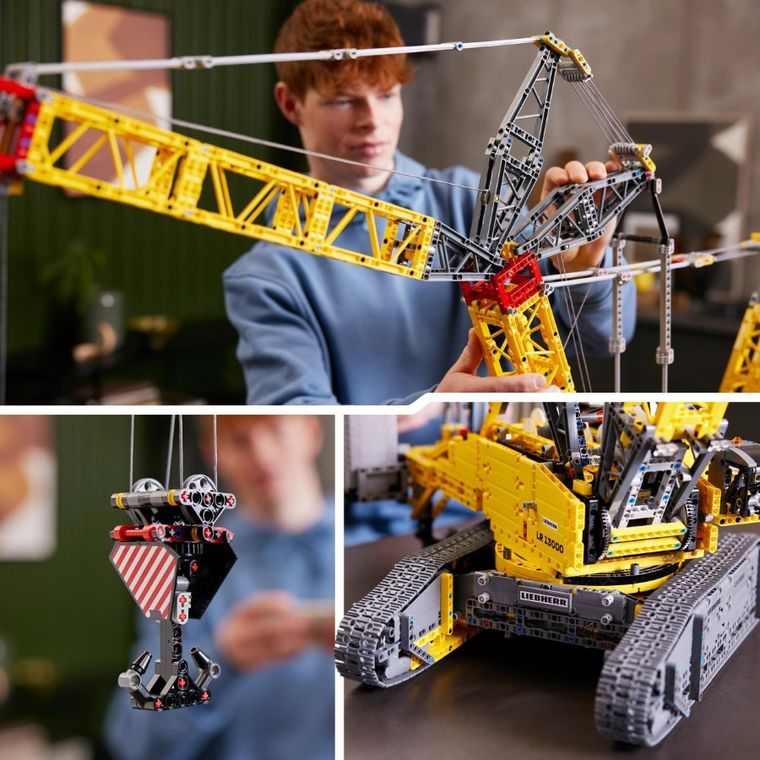 LEGO Technic, Macara pe senile Liebherr LR 13000, 42146 - smyk.ro