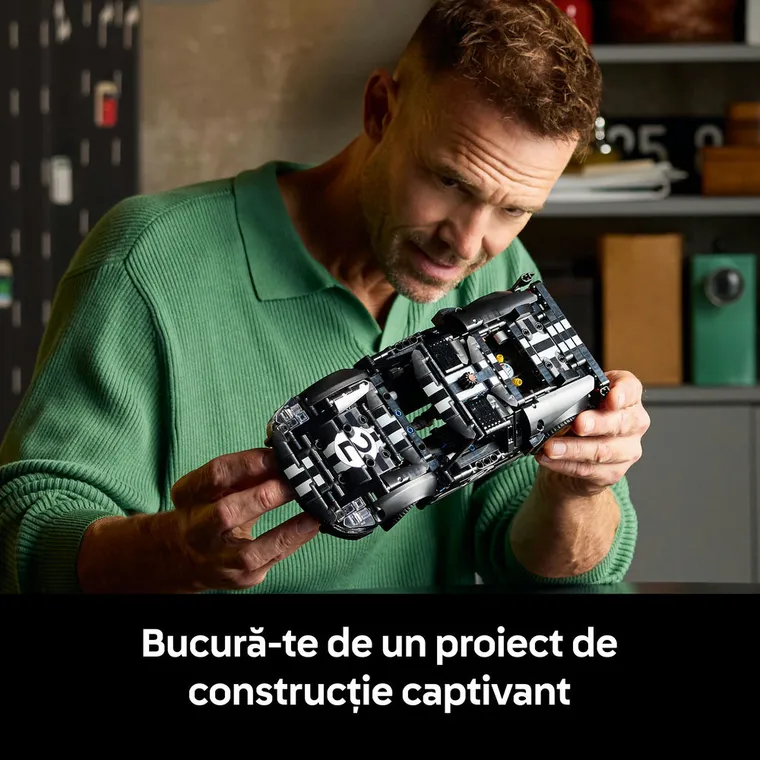 LEGO Technic, Masina de curse 1966 Ford GT40 MKII, 42223