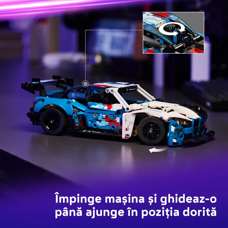 LEGO Technic, Masina de curse BMW M4 GT3 EVO, 42226
