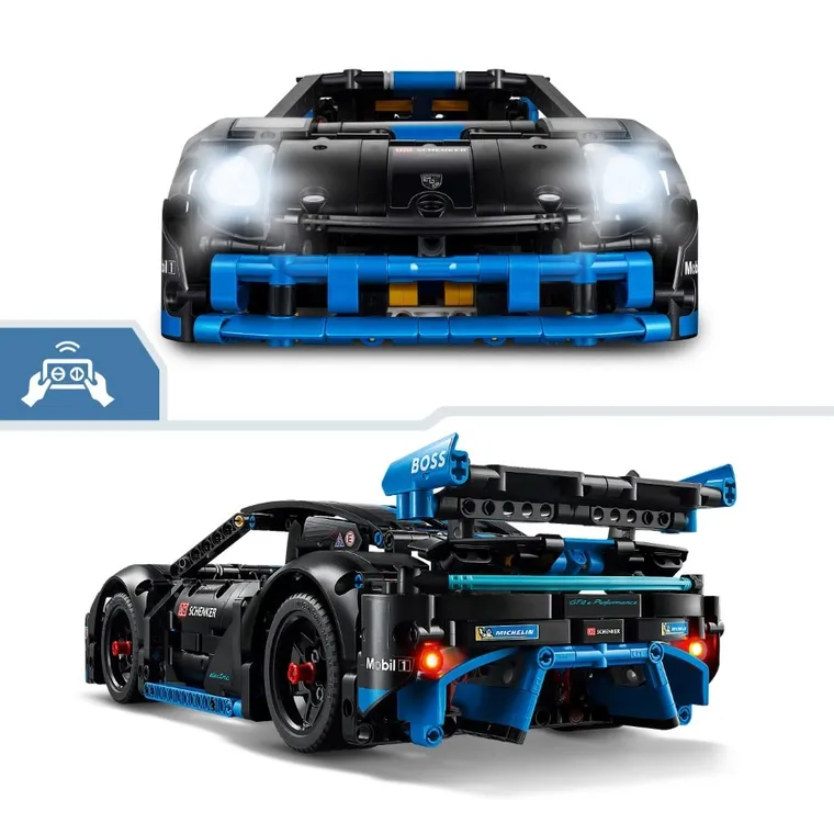 LEGO Technic, Masina de curse Porsche GT4 e-Performance, 42176