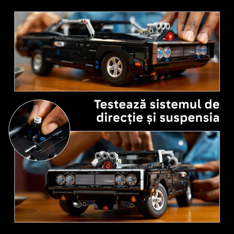 LEGO Technic, Masina Dodge Charger R/T din Fast and Furious, 42231