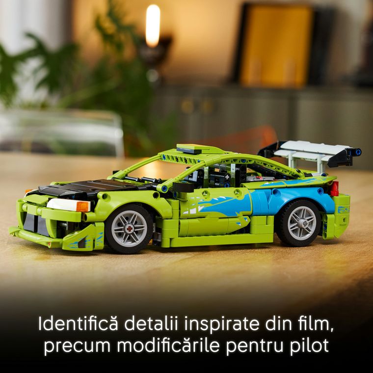 LEGO Technic, Masina Mitsubishi Eclipse din Fast and Furious, 42229