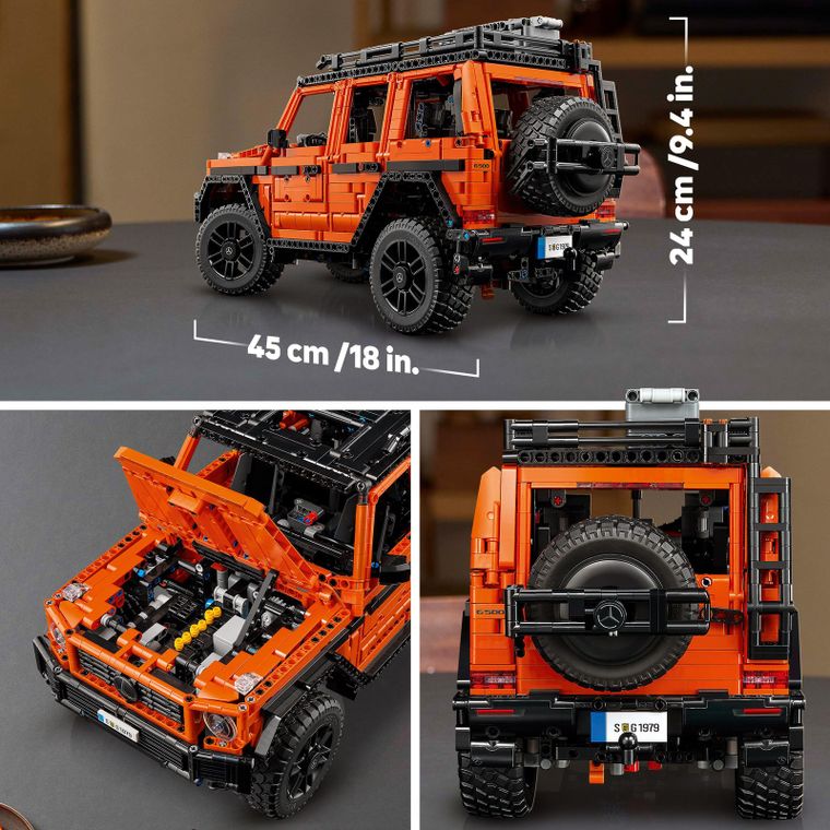 LEGO Technic, Mercedes-Benz G 500 Professional Line, 42177
