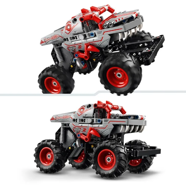 LEGO Technic, Monster Jam ThunderROARus cu motor cu arc, 42200