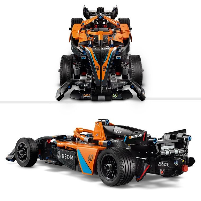 LEGO Technic, NEOM McLaren Formula E Race Car, 42169