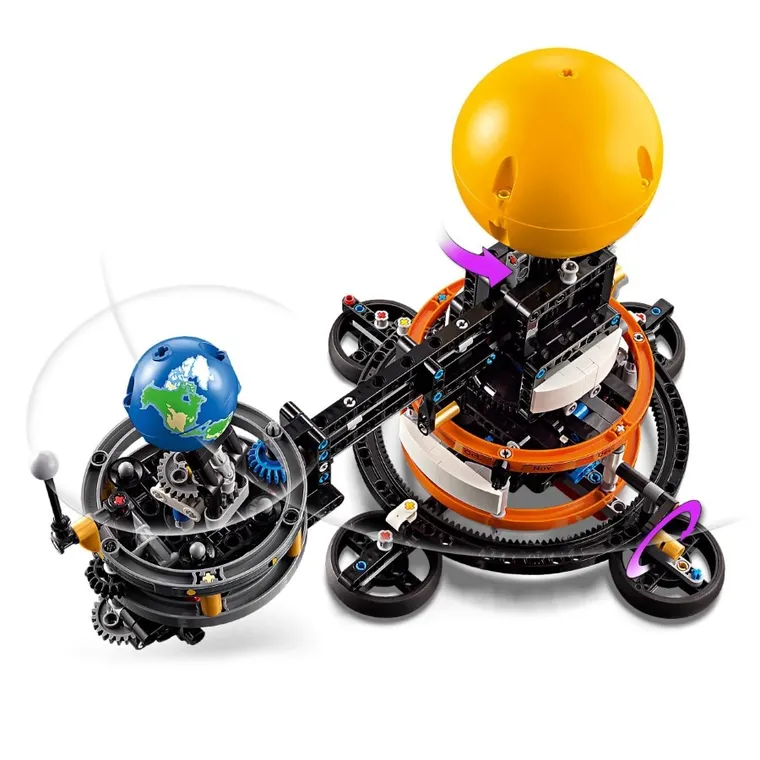 LEGO Technic, Planeta Pamant si Luna pe orbita, 42179