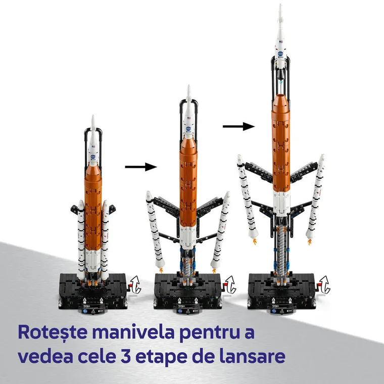 LEGO Technic, Racheta Sistemului de lansare spatiala NASA Artemis, 42221