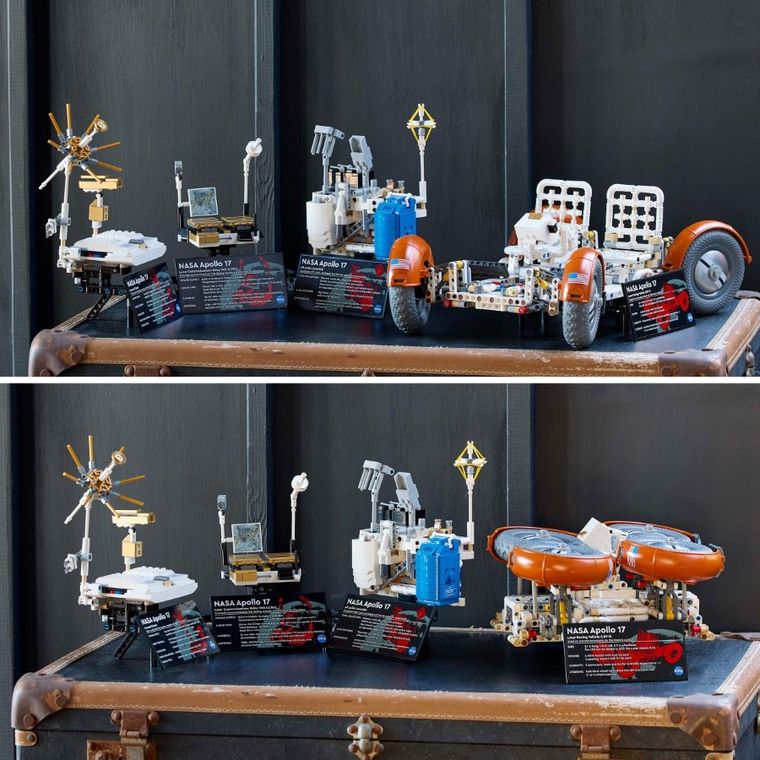 LEGO Technic, Roverul selenar din misiunile NASA Apollo, 42182