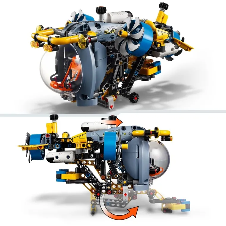 LEGO Technic, Submarin de cercetare la mare adancime, 42201