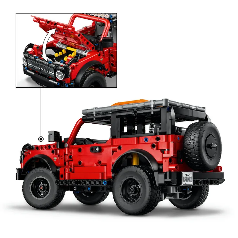 LEGO Technic, SUV Ford Bronco, 42213