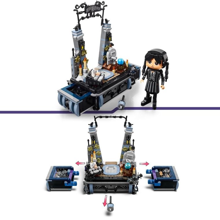 LEGO Wednesday, Figurina Wednesday Addams, 76780