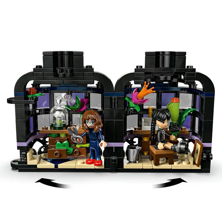 LEGO Wednesday, Floare de dalie neagra, 76784