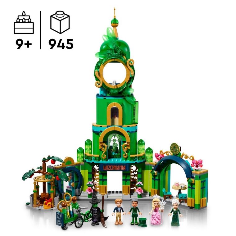 LEGO Wicked, Bun-venit in Orasul de Smarald, 75684