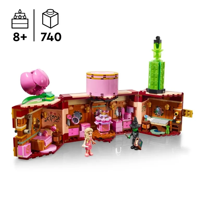 LEGO Wicked, Camera de camin a Glindei si a Elphabei, 75683
