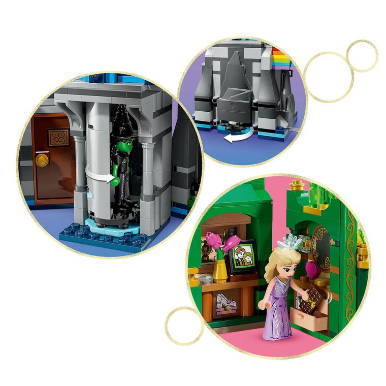 LEGO Wicked, Emerald City si Castelul Kiamo Ko, 75689
