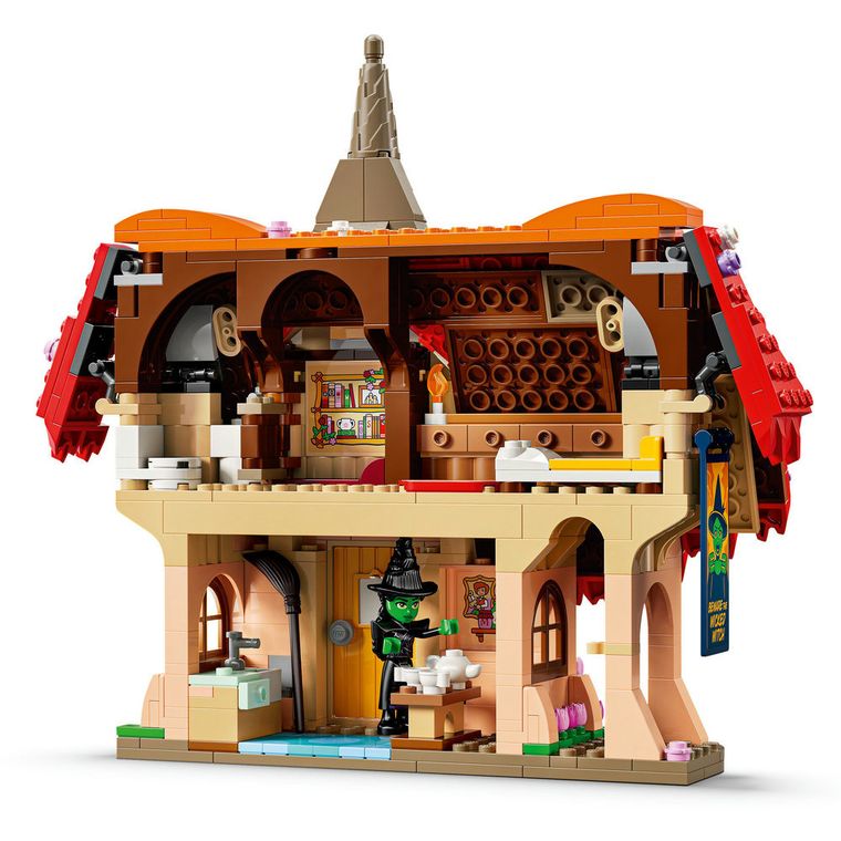 LEGO Wicked, Glinda si Elphaba viziteaza Munchkinland, 75690