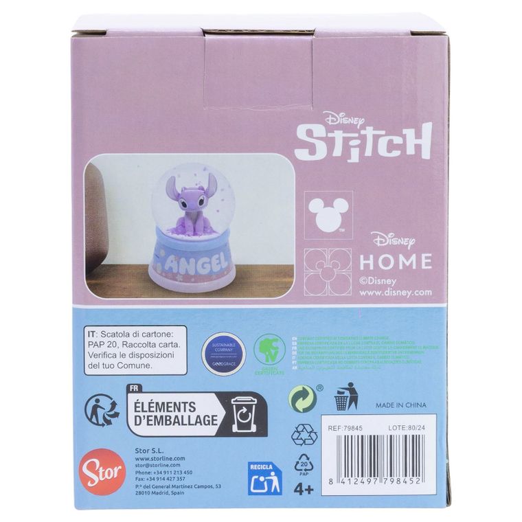 Lilo si Stitch, Angel, bila decorativa