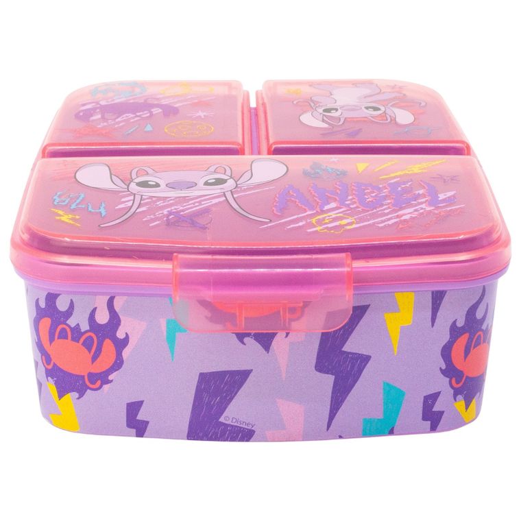 Lilo si Stitch, Angel, cutie pentru pranz cu compartimente