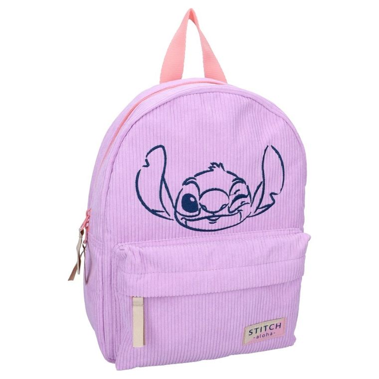 Lilo si Stitch, Have a Nice Day, rucsac pentru prescolar, roz