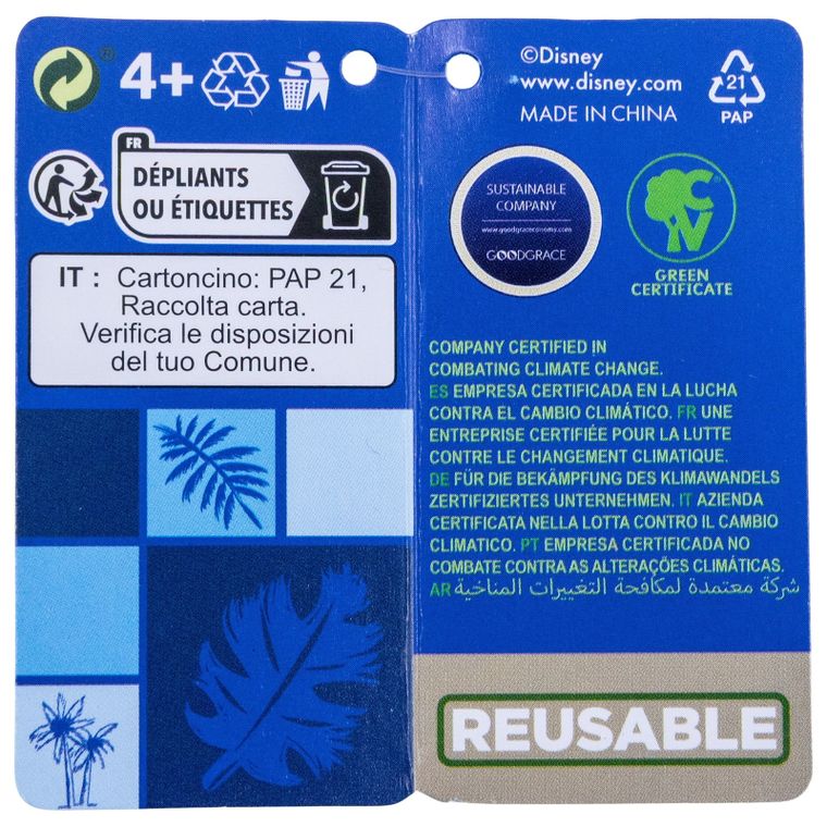 Lilo si Stitch, rucsac cu snur