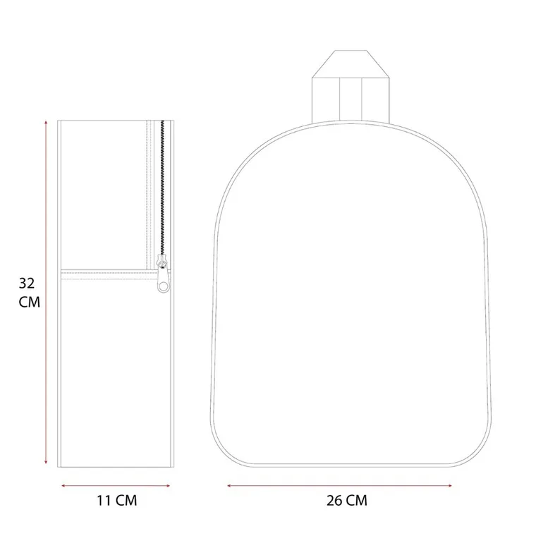 Lilo si Stitch, Simply Special, rucsac pentru prescolar 3D, roz