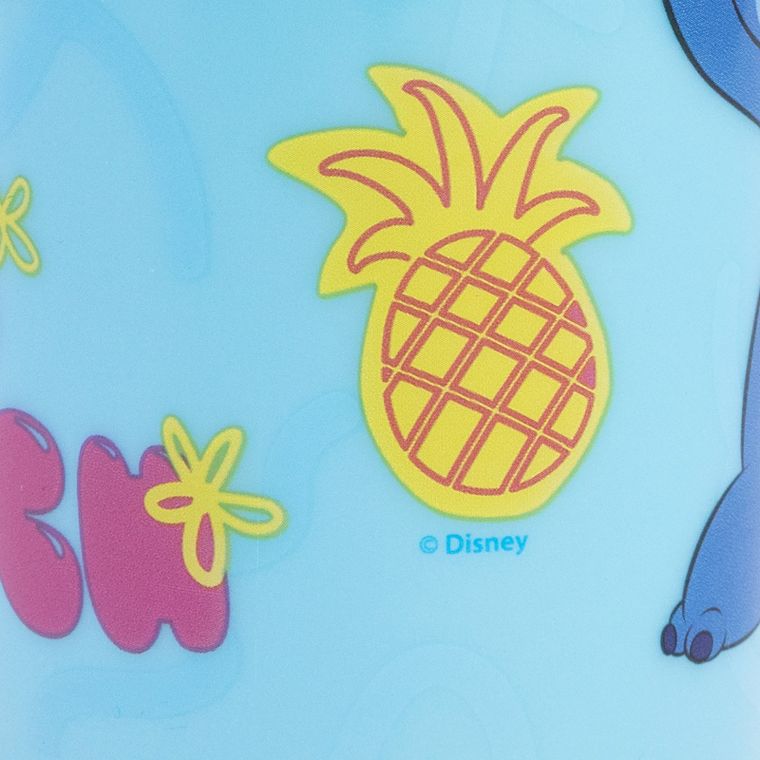 Lilo si Stitch, sticla de apa cu pai Playground, 420 ml