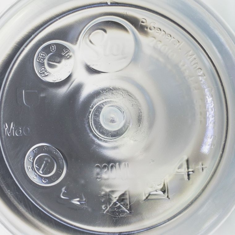 Lilo si Stitch, sticla de apa din plastic, 850 ml