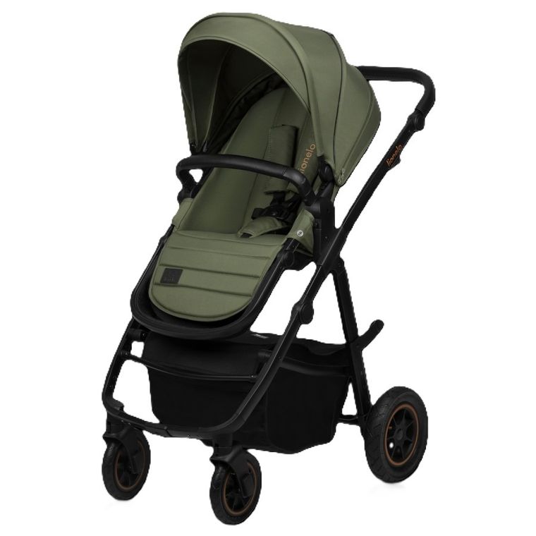 Lionelo, Amber Plus, carucior multifunctional 3in1, Green Forest