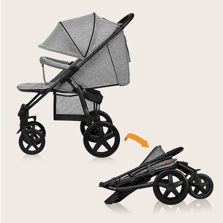 Lionelo, Annet Plus, carucior sport, Concrette