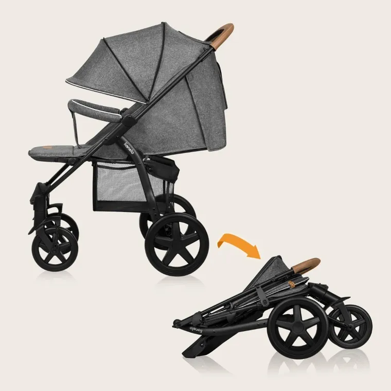 Lionelo, Annet Plus, carucior sport, Stone Caramel