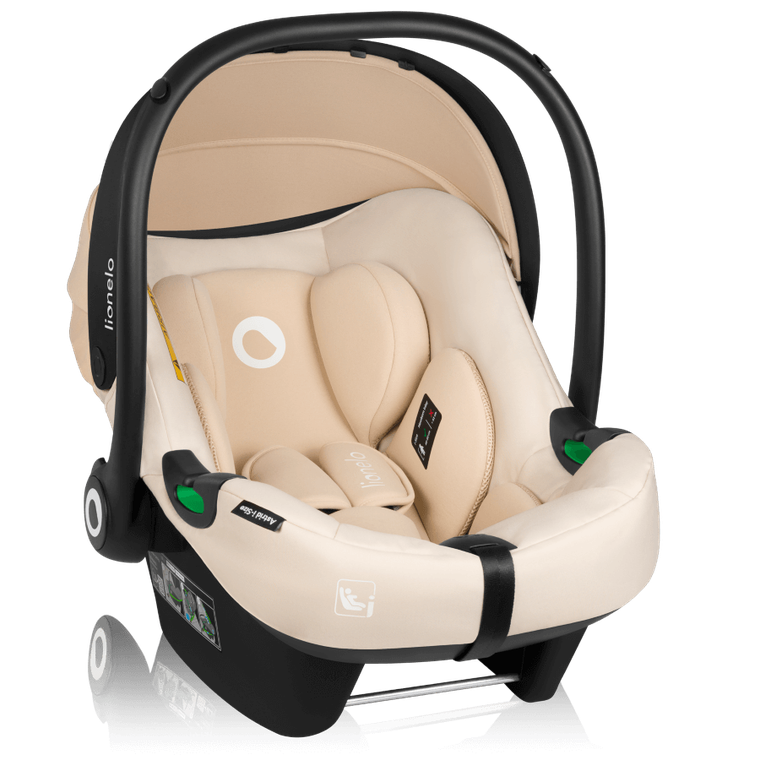 Lionelo, Astrid, I-size, scaun auto, 40-87 cm, Beige Sand