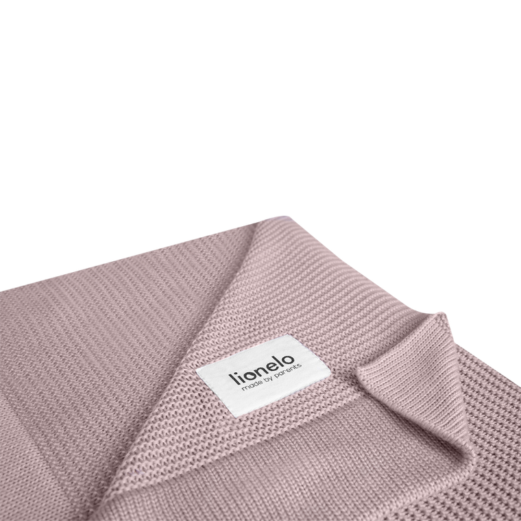 Lionelo, Bamboo Blanket, patura din bambus, 100-75 cm, Pink