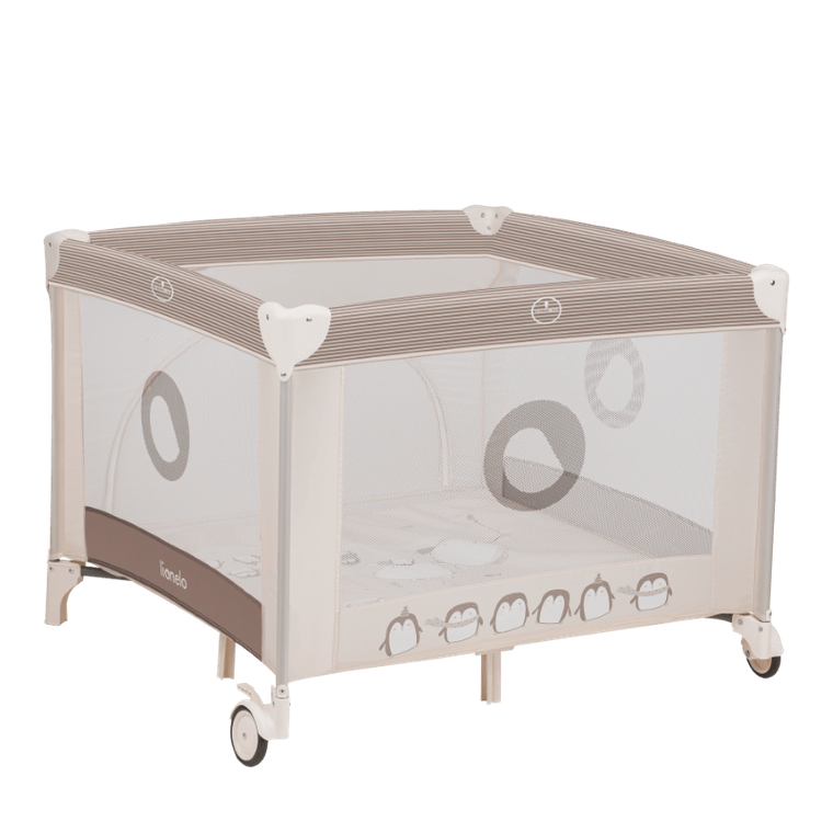 Lionelo, Bonnie, tarc de joaca, Beige Sand
