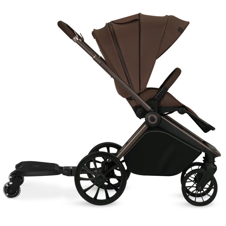 Lionelo, Buggy Board, platforma universala pentru carucior, Black Onyx
