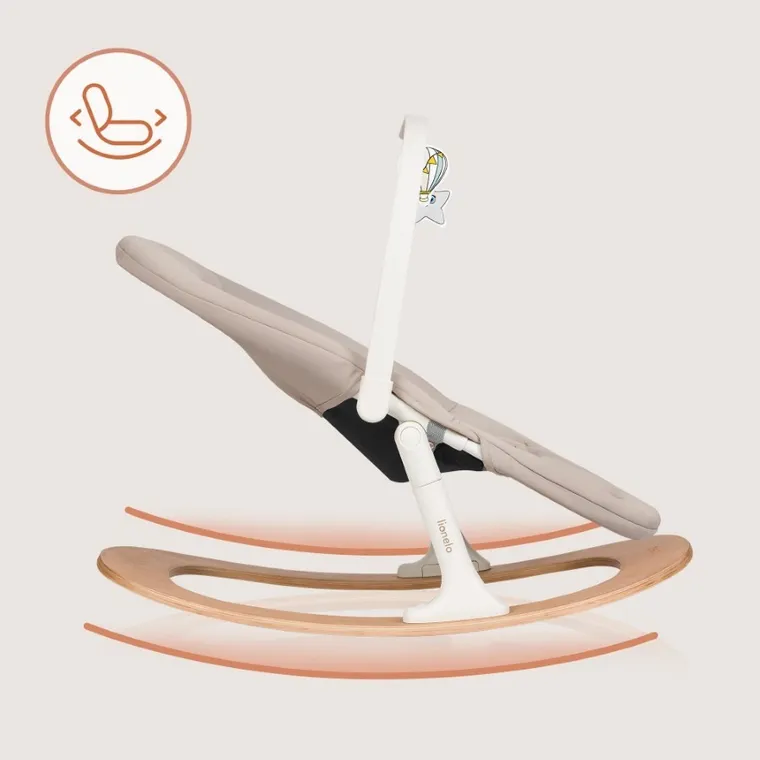 Lionelo, Celia Rocker, balansoar, bej