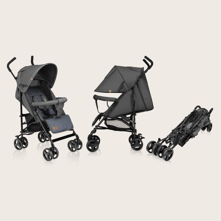 Lionelo, Elia, carucior sport, 6-15 kg, Graphite