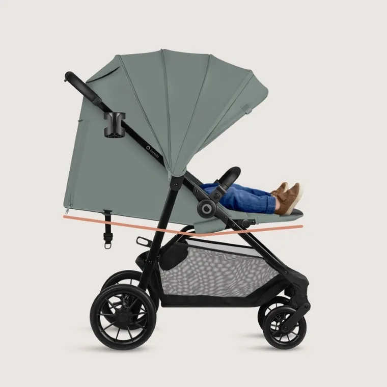 Lionelo, Emerald, carucior, Green Forest