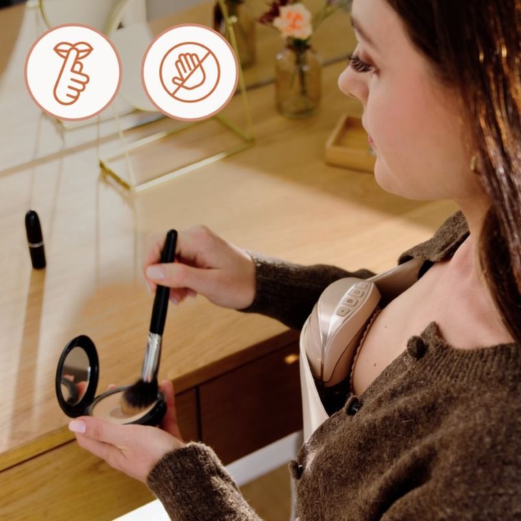 Lionelo, Fidi Free Slim, pompa de san, Hands-Free