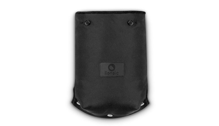 Lionelo, Handmuff, manusi pentru carucior, Black