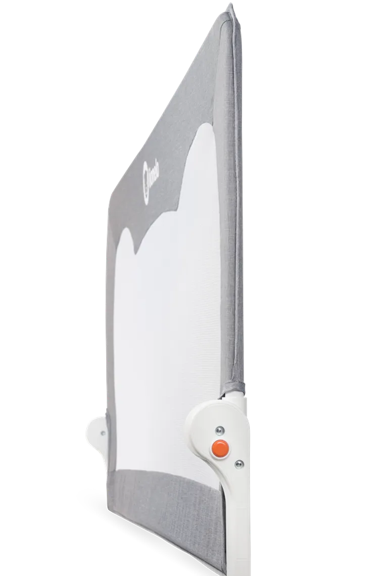 Lionelo, Hanna, bariera de protectie pentru patut, 66 cm, gri