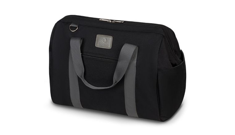 Lionelo, Ida, geanta pentru carucior, Black Onyx