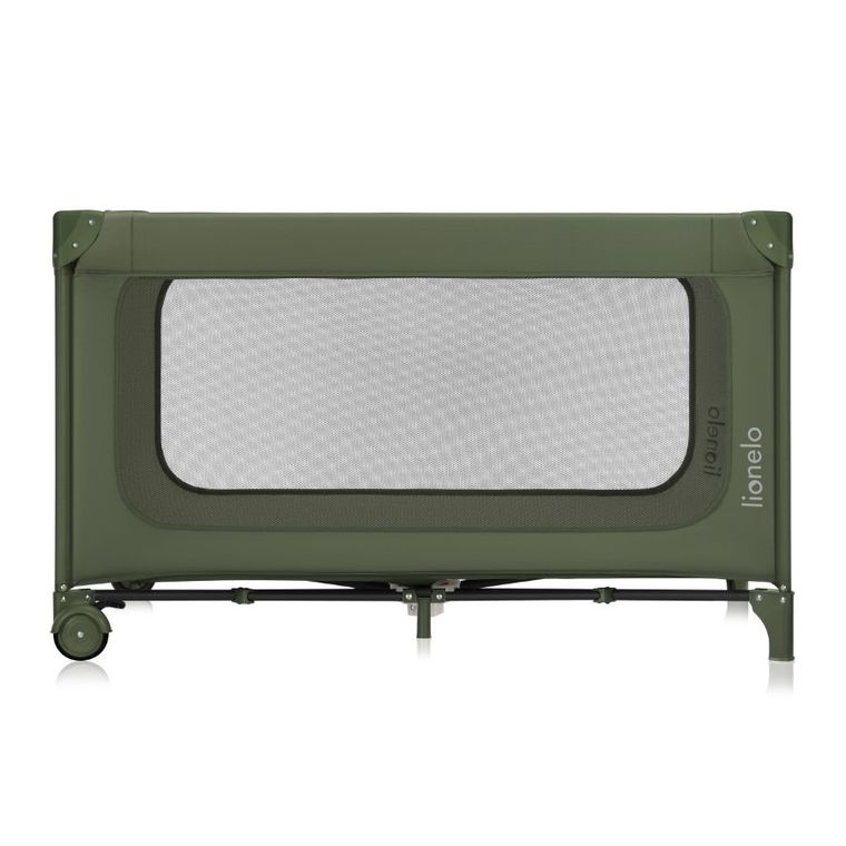 Lionelo, Jasmin, patut de calatorie, Easy Fold, Green Olive