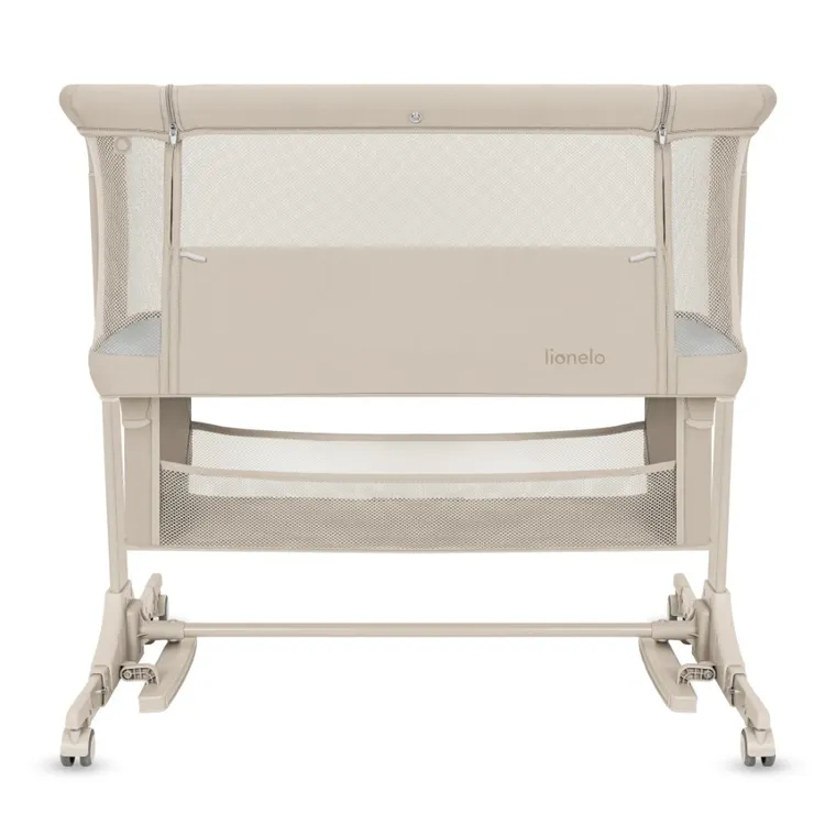 Lionelo, Jodie, patut suplimentar 3in1, Beige Cream