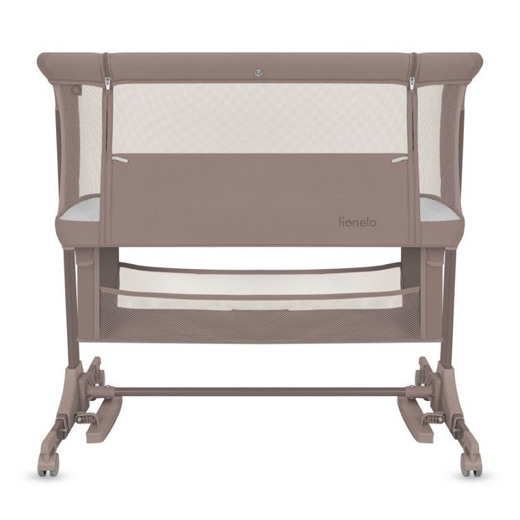 Lionelo, Jodie, patut suplimentar 3in1, Beige Taupe