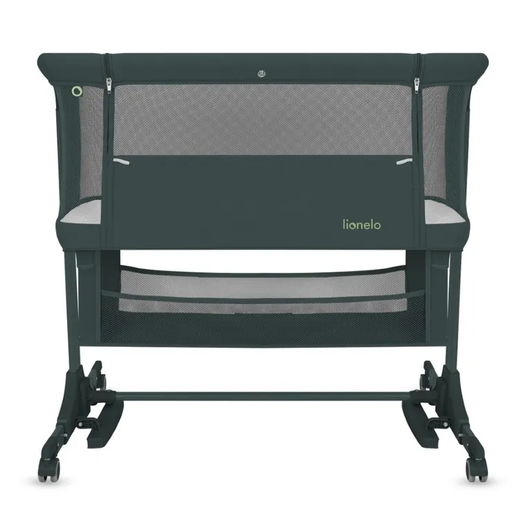Lionelo, Jodie, patut suplimentar 3in1, Green Graphite