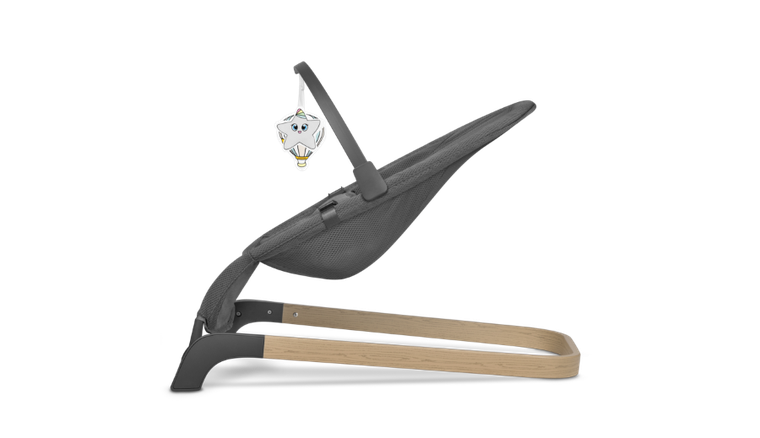 Lionelo, June, Air, balansoar, Grey Graphite